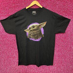 Grogu The Child Baby Yoda The Mandalorian Star Wars Tee L